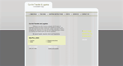 Desktop Screenshot of curcargo.com